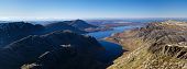 Fionn Loch, Letterewe Forest. February 2013. Hasselblad XPan 30mm.