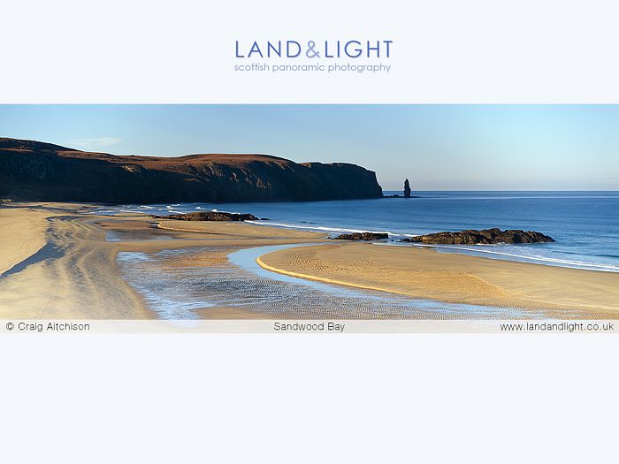 Sandwood Bay wallpaper