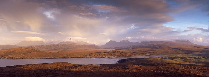 Aird of Coigach, Sutherland, September 2010 Hasselblad XPan 45mm.