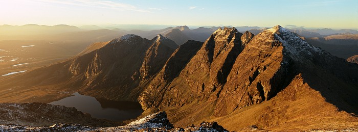 An Teallach. Hasselblad 30mm. October 2013.