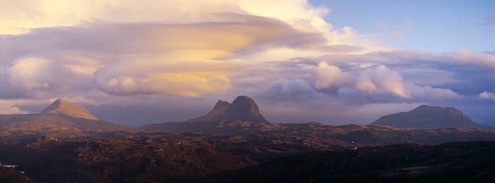 Glencanisp Forest. Assynt. Hasselblad XPan 90mm. October 2014