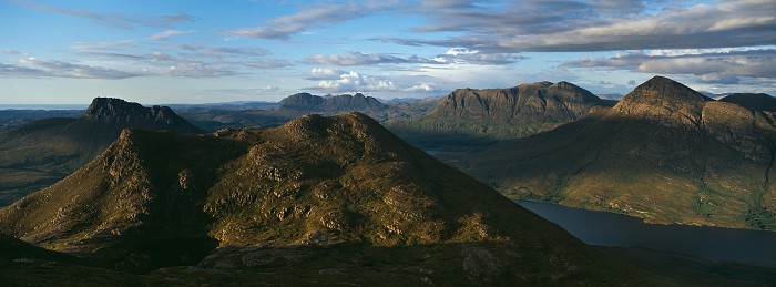 Assynt. August 2011. Hasselblad XPan 45mm