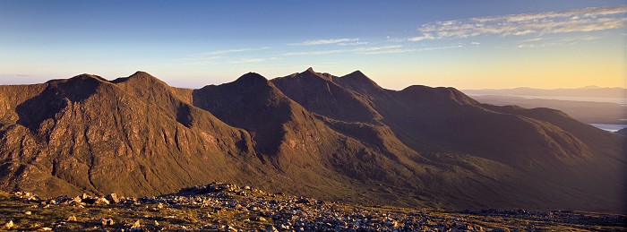 Ben Cruachan, Argyll and Bute, June 2010. Hasselblad XPan 30mm
