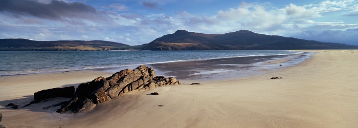 The Kyle of Tongue, Sutherland. October 2009. Hasselblad XPan 30mm