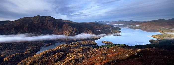 Loch Katrine, Stirlingshire. October 2010. Hasselblad XPan 30mm.