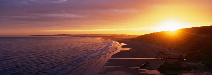 Montrose Bay, Angus. March 2008. Hasselblad Xpan 45mm.