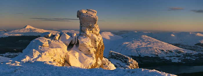 The Cobbler, Argyll and Bute. December 2010. Hasselblad Xpan 45mm.