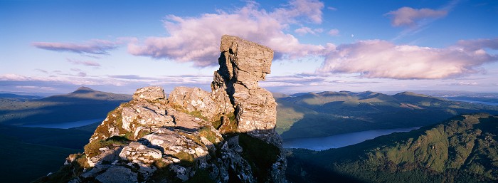 The Cobbler, Argyll and Bute. June 2008. Hasselblad XPan 45mm.