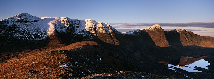 Ben More Coigach, Inverpolly. February 2011. Hasselblad XPan 45mm