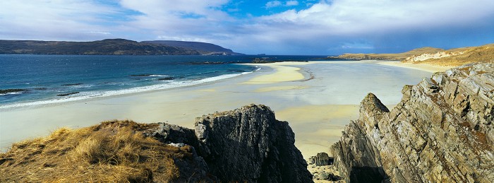 Balnakeil Bay, Durness. Hasselblad XPan 30mm. March 2015.