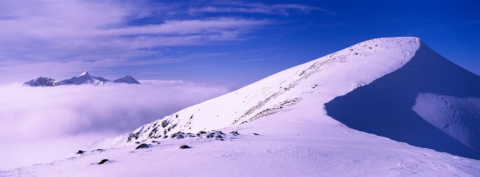 Beinn a’ Chochuill, Argyll and Bute. Hasselblad XPan 45mm. March 2018.