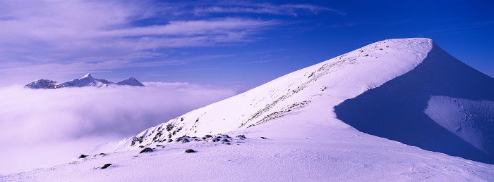 Beinn aâ€™ Chochuill, Argyll and Bute. Hasselblad XPan 45mm. March 2018.