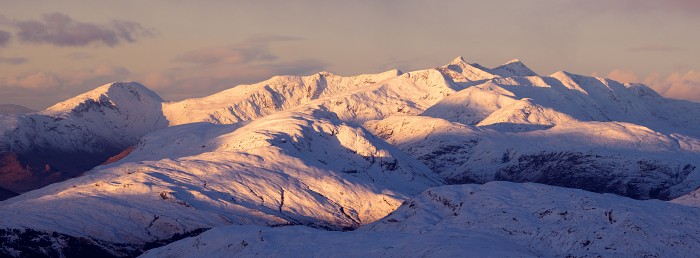 The Ben Cruachan Range. Hasselblad X1D 150mm. February 2024