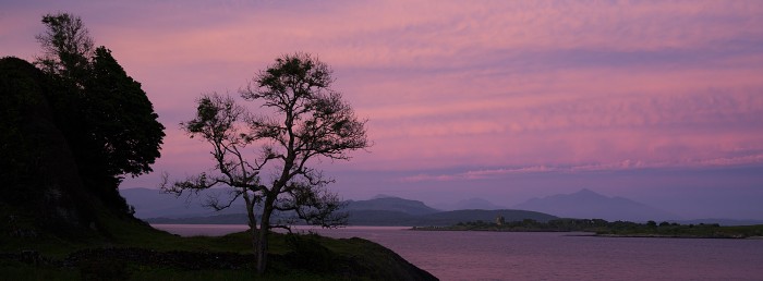 Ben Cruachan from Lismore. Hasselblad X1D 50mm. June 2021.
