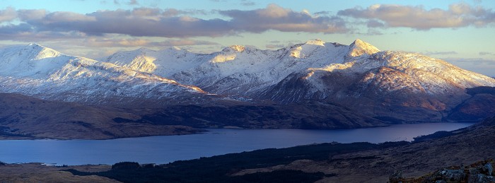 Ben Cruachan, Lorn. March 2013. Hasselblad XPan 90mm