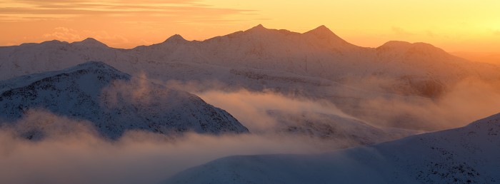 Ben Cruachan. Hasselblad X2D 150mm. January 2025