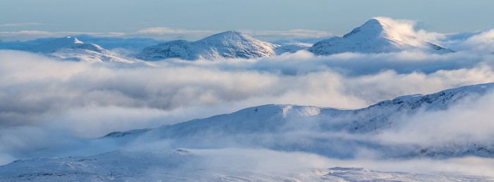 The Ben Lui Group. Hasselblad X2D 150mm. January 2025