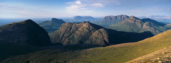Coigach and Inverpolly. Hasselblad 45mm. August 2015