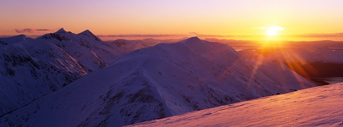 Beinn a Chochuill. Argyll and Bute. Hasselblad XPan 45mm. April 2018.