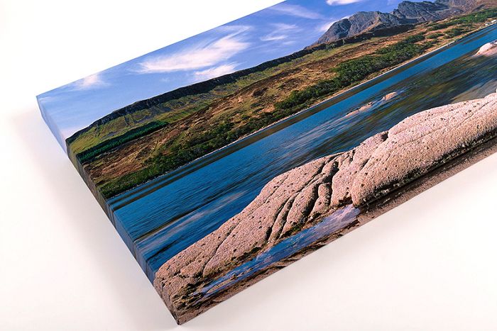 Professional canvas wraps. 40x14 inch £125 delivered within the UK.