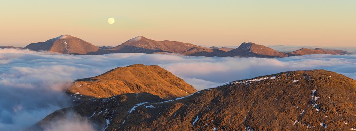 The Crianlarich Group. Hasselblad X1D 150mm. January 2022