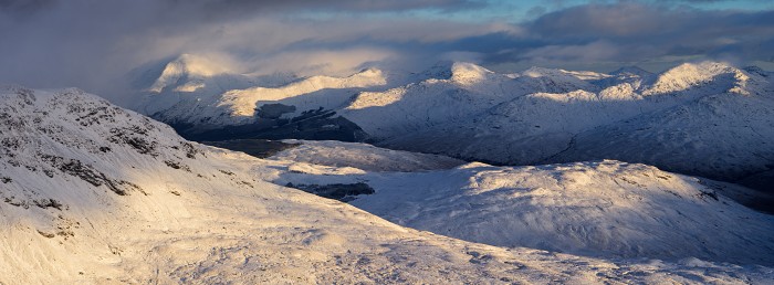 Glen Falloch, Crianlarich. Hasselblad X2D 45mm. January 2025