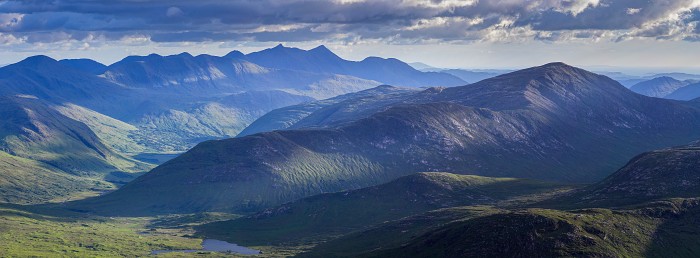 Glen Kinglass, Lorn. Hasselblad X1D 150mm. June 2022