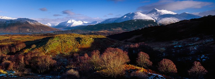 Glen Lonan. Argyll. Hasselblad XPan 45mm. November 2017.