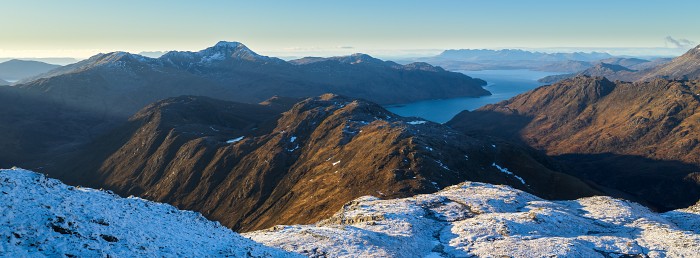 Ladhar Bheinn. Knoydart. Hasselblad X2D 28mm. November 2024