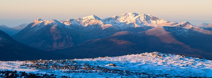 Glen Coe. Hasselblad X2D 150mm. March 2026