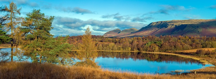 Loch Ardinning, Stirlingshire. Scottish Landscape Photography