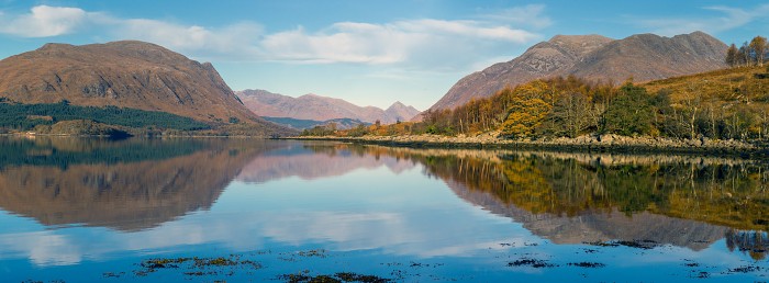 Loch Etive. Hasselblad X1D 45mm. October 2020
