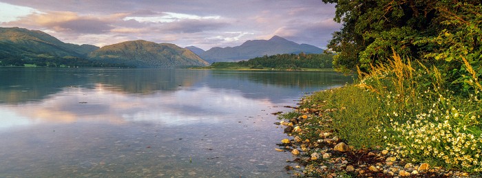 Ben Cruachan from Loch Etive, Scottish Landscape Photography