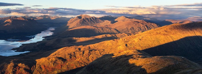 Lorn. Loch Etive. Hasselblad XPan 45mm. October 2016.
