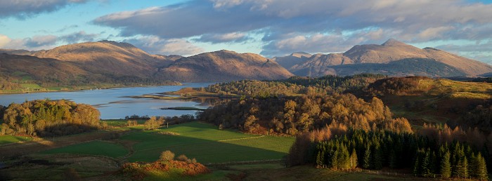 Ben Cruachan from Achaleven. Hasselblad X1D 40mm. November 2021.