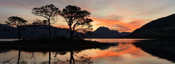 Slioch. Loch Maree. Hasselblad X2D 35mm. October 2024