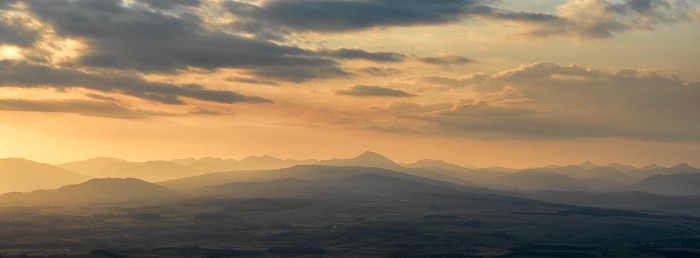 The Lomond Lowlands, Killearn. Hasselblad X1D 90mm. April 2021