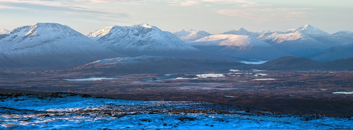 Rannoch Moor. Hasselblad X2D 150mm. March 2026