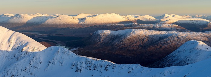 The Great Wall of Rannoch. Hasselblad X1D 70mm. January 2023