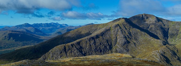 Stob Ghabhar, Bridge of Orchy. Hasselblad X1D 40mm. September 2022