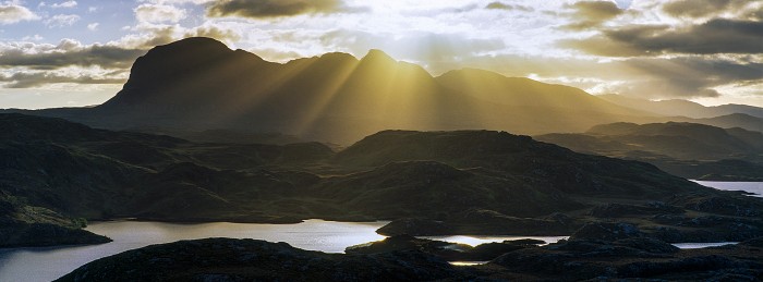 Suilven, Assynt. Hasselblad Xpan 90mm, May 2017