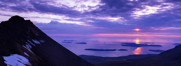 The Summer Isles, From BMC. Hasselblad XPan 45mm. April 2018.