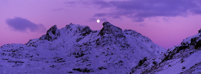 The Cobbler. Argyll and Bute. Hasselblad XPan 90mm. February 2018.