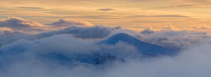 Beinn Eunaich. Hasselblad X2D 150mm. January 2025